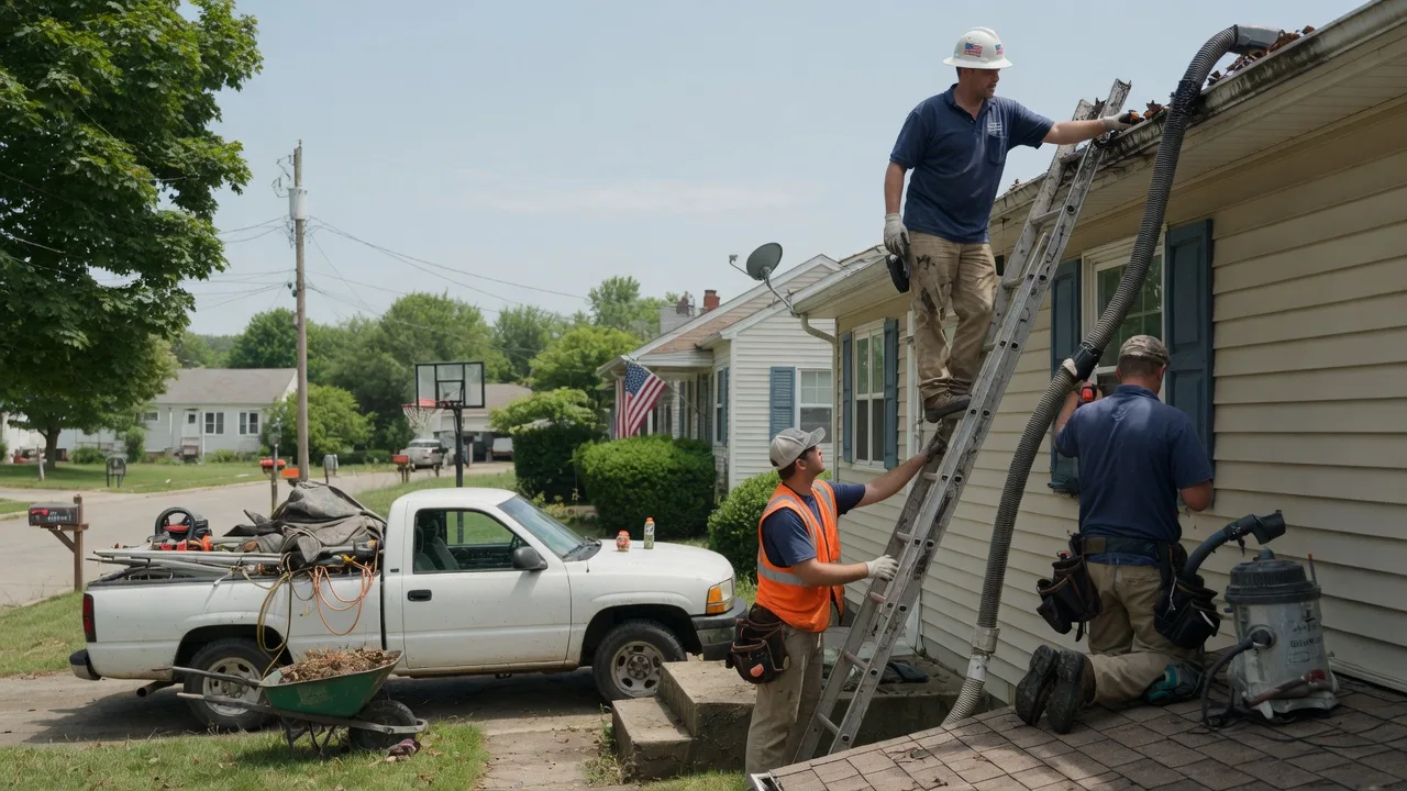 Gutter Installation in Corydon, IN near me
